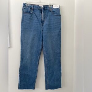 ABERCROMBIE Straight Jeans